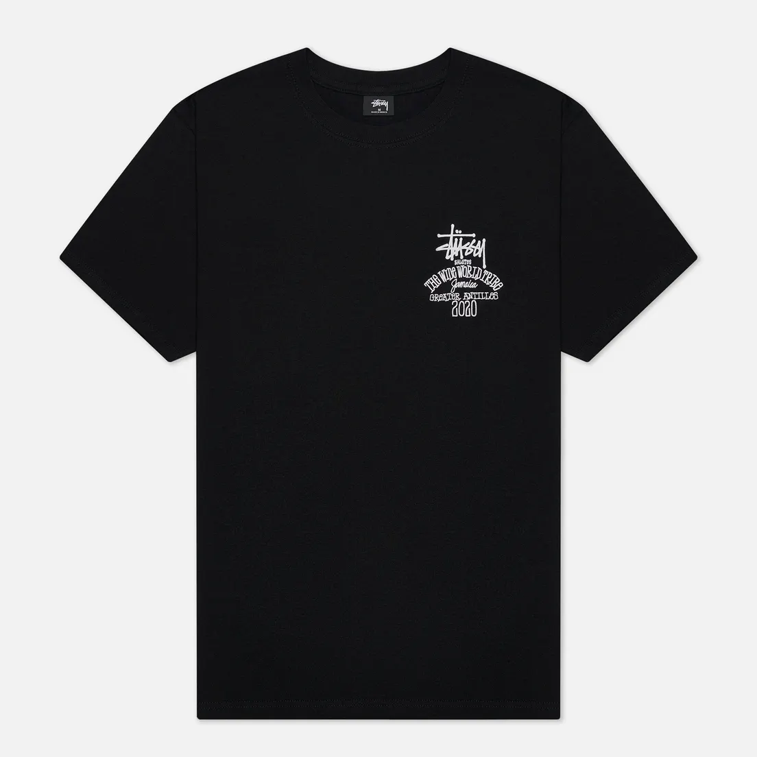 Stussy Мужская футболка Jamaica World Tribe