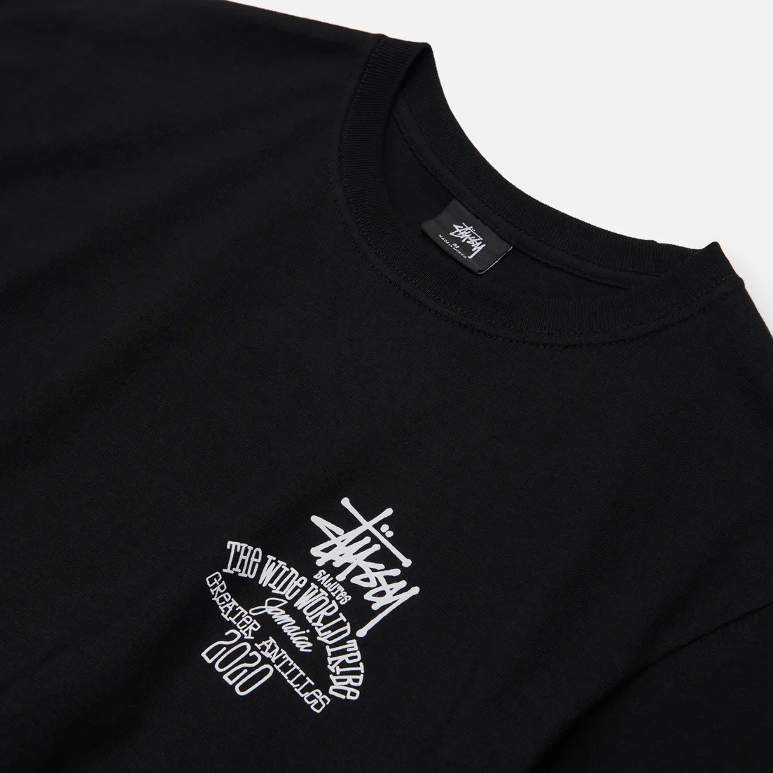 Stussy Мужская футболка Jamaica World Tribe