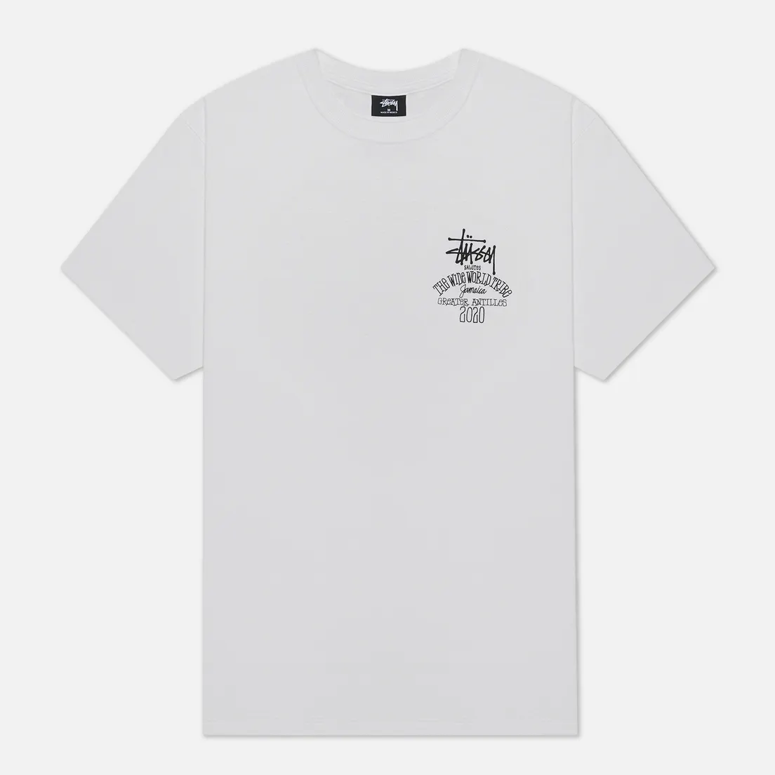 Stussy Мужская футболка Jamaica World Tribe