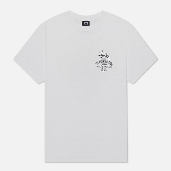 Мужская футболка Stussy Jamaica World Tribe White