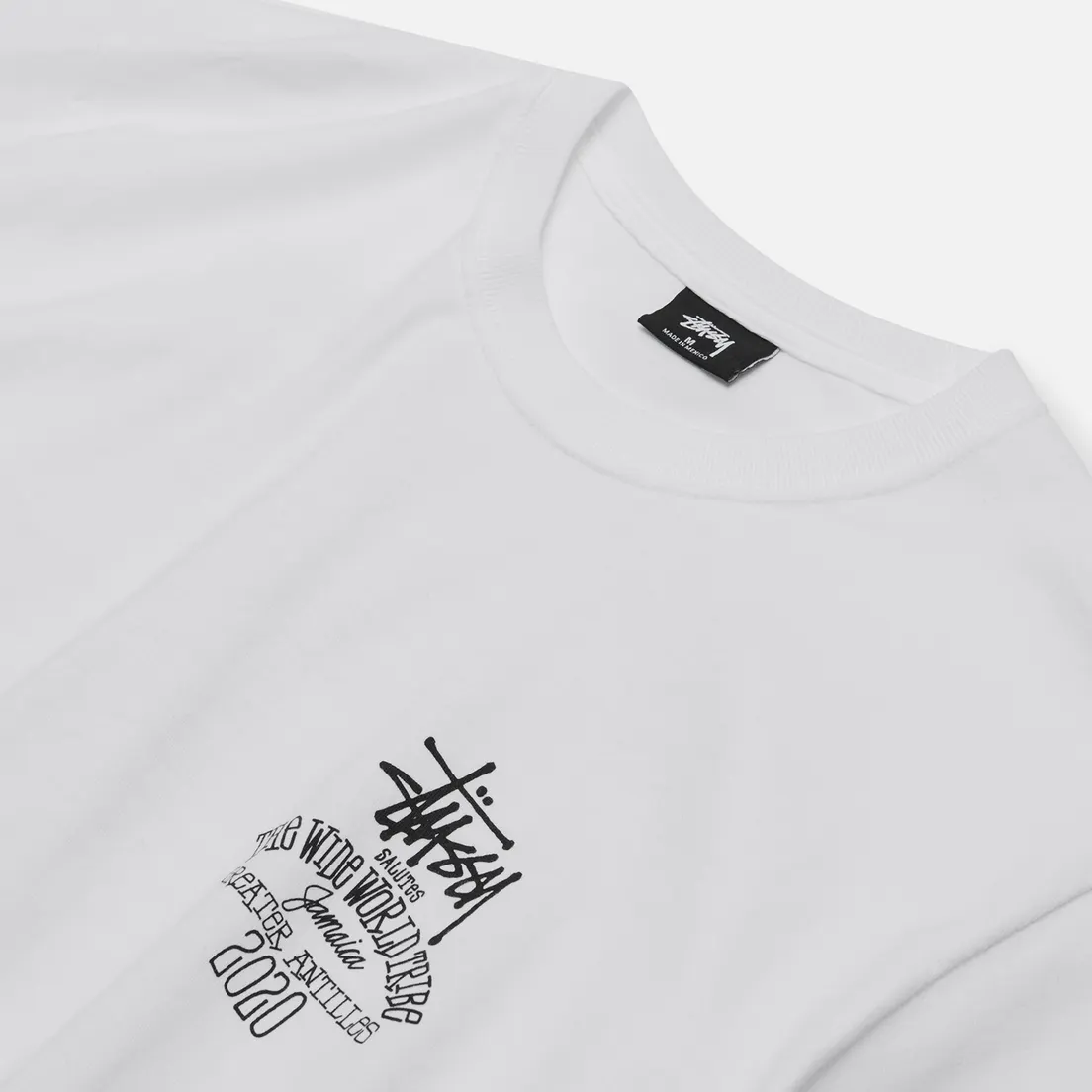 Stussy Мужская футболка Jamaica World Tribe