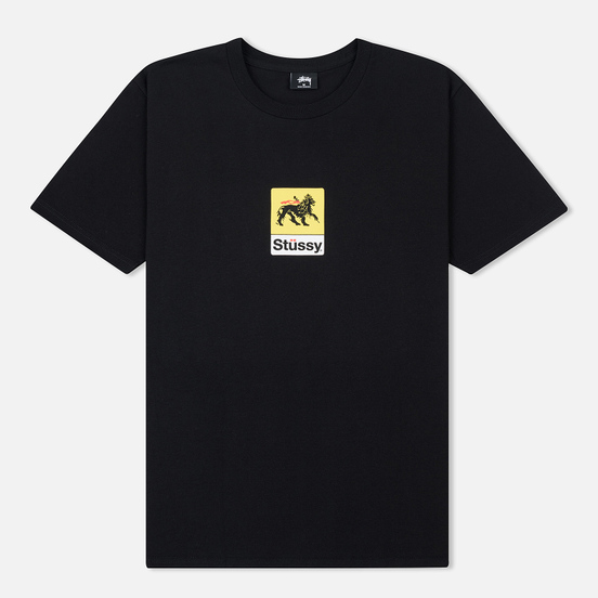 Мужская футболка Stussy Leone Black