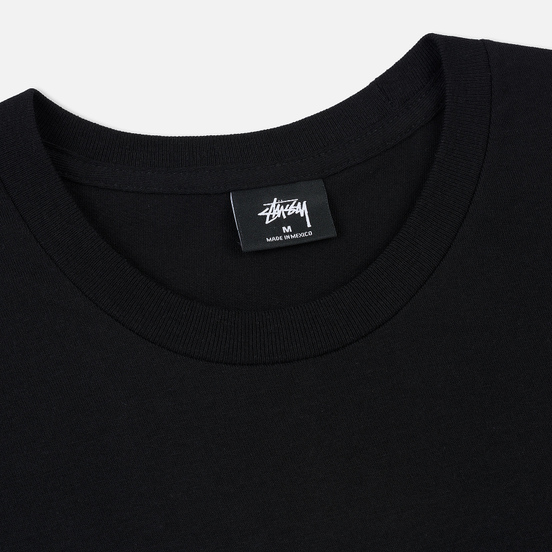 Мужская футболка Stussy Leone Black