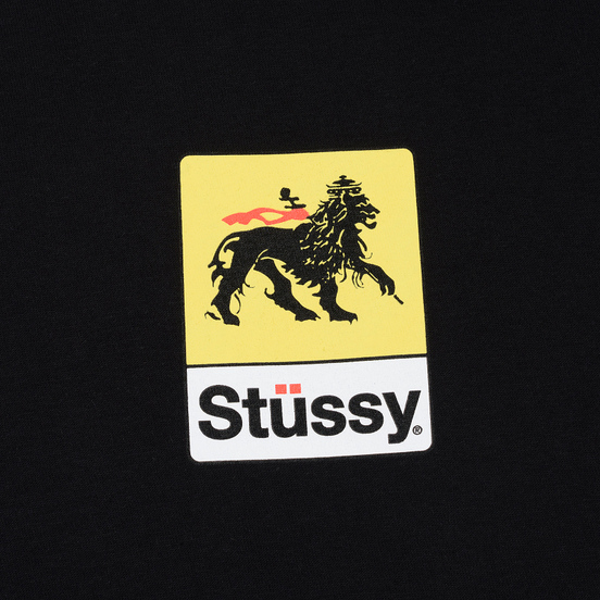 Мужская футболка Stussy Leone Black