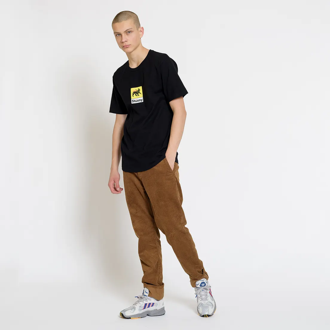 Stussy Мужская футболка Leone