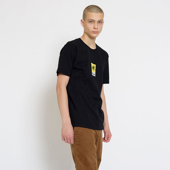 Мужская футболка Stussy Leone Black
