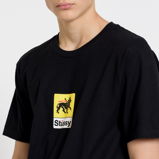 Мужская футболка Stussy Leone Black