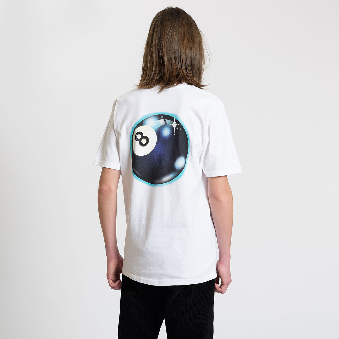 Stussy Мужская футболка Mystic 8 Ball