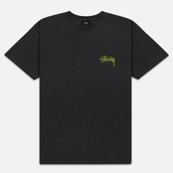 Мужская футболка Stussy Painter Pigment Dyed Black