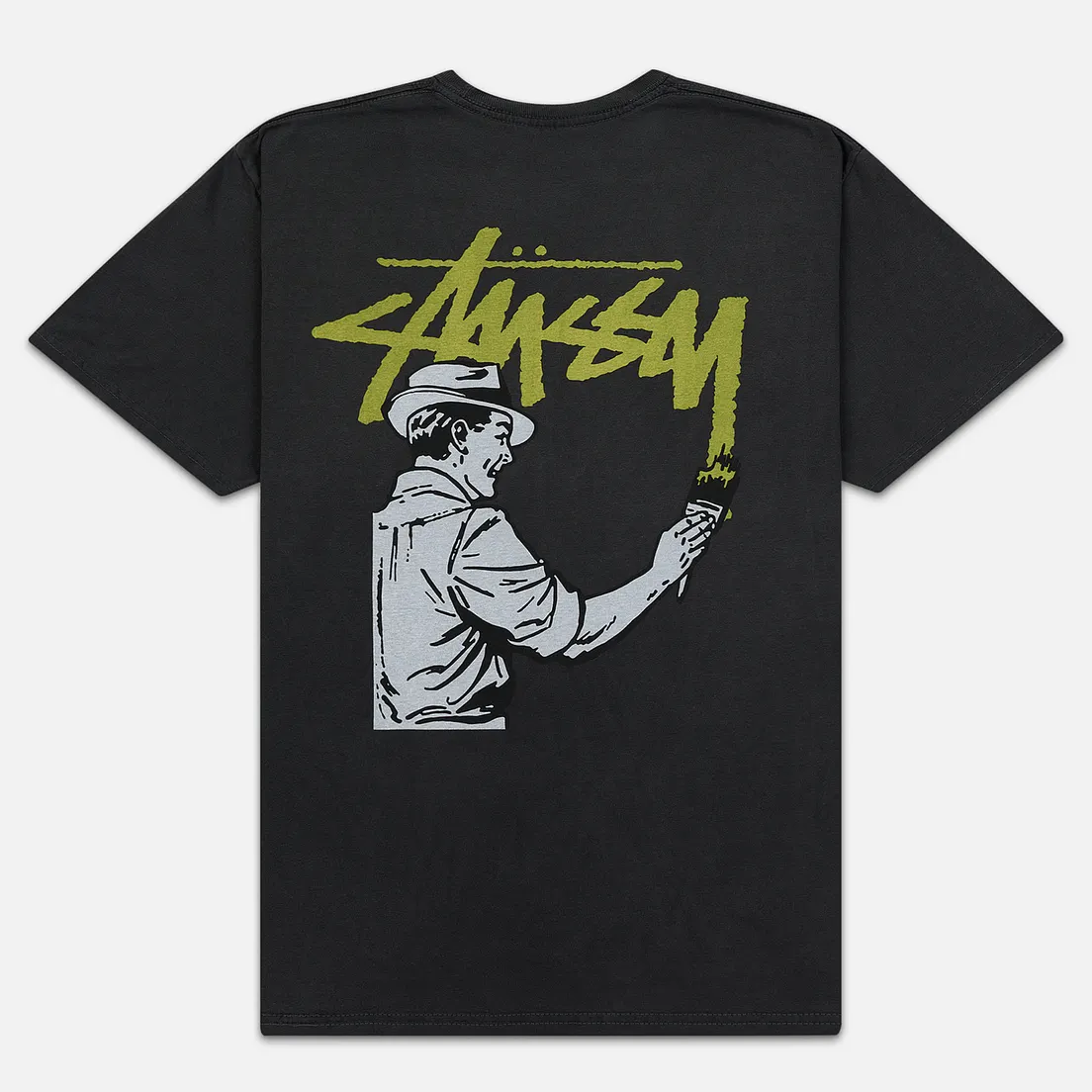 Stussy Мужская футболка Painter Pigment Dyed