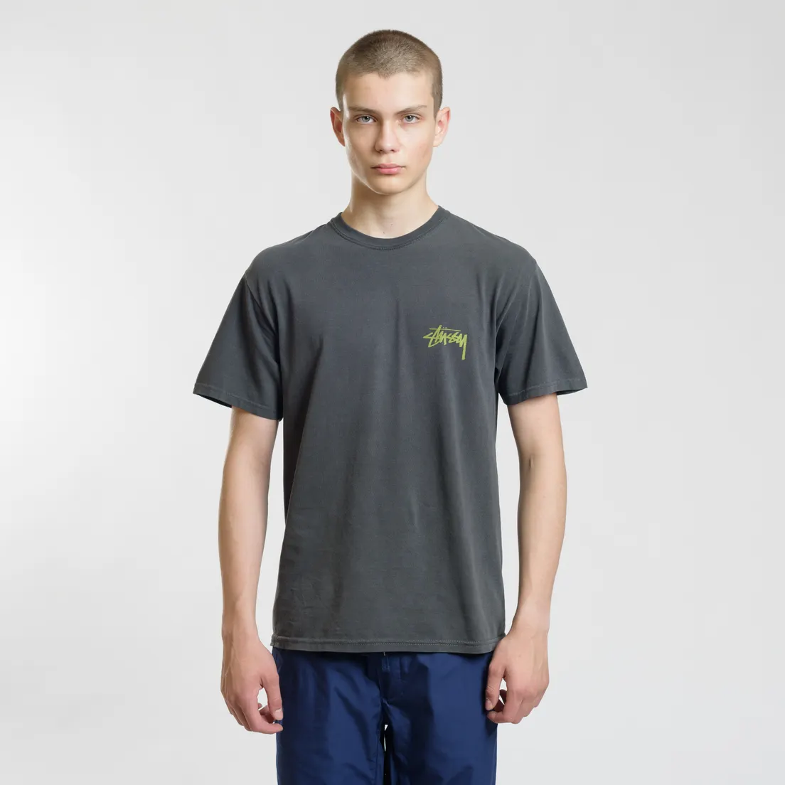 Stussy Мужская футболка Painter Pigment Dyed