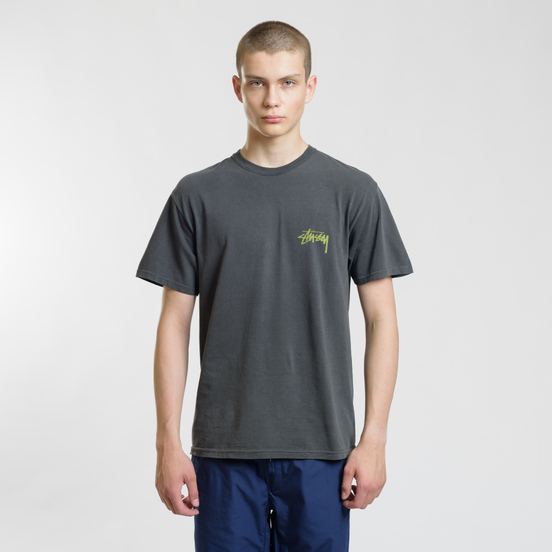 Мужская футболка Stussy Painter Pigment Dyed Black