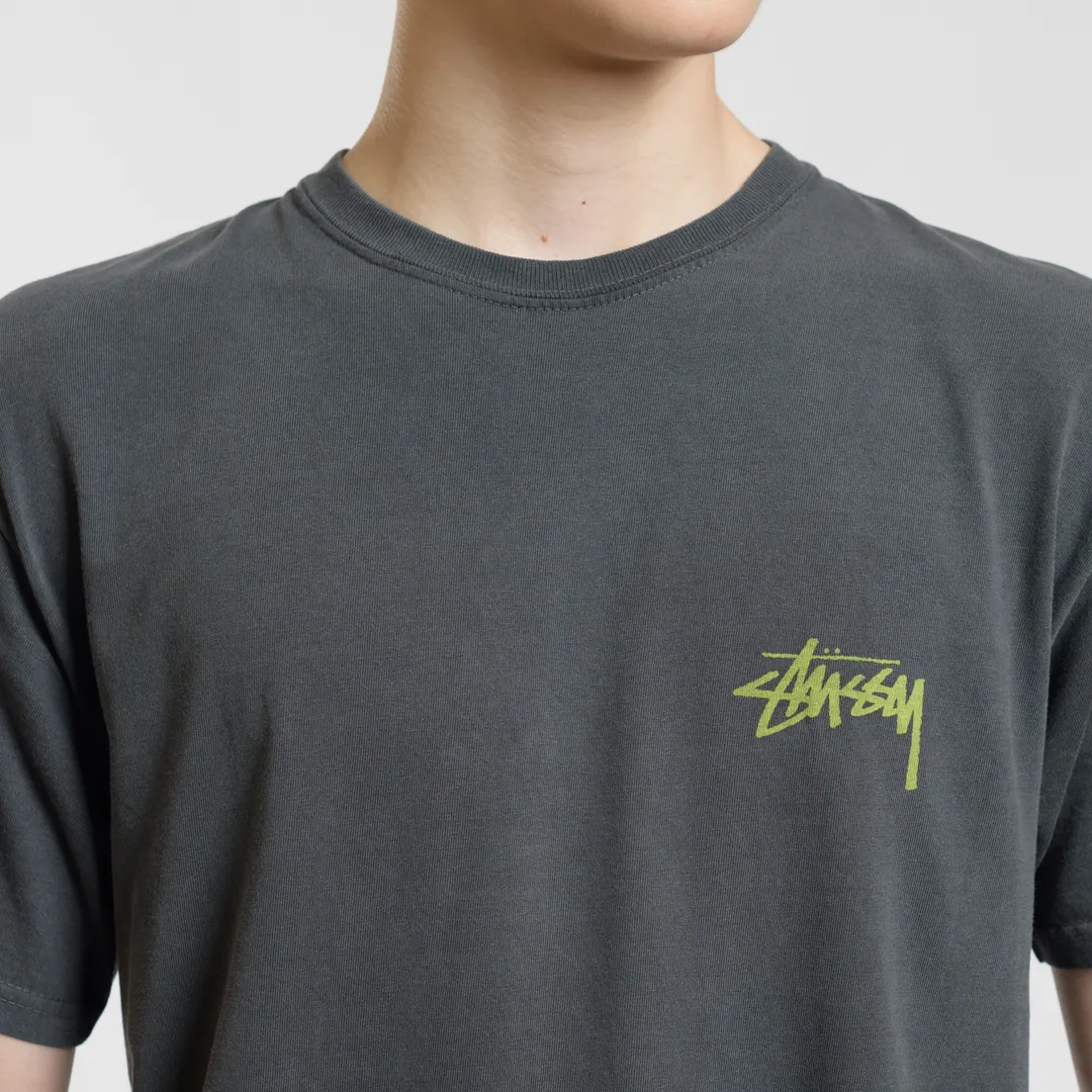Stussy Мужская футболка Painter Pigment Dyed