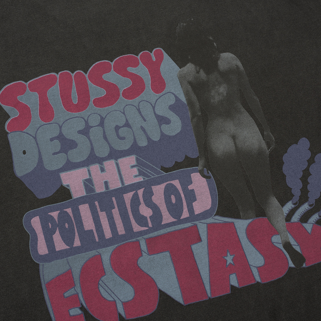 Stussy Мужская футболка Politics Of Ecstasy P. Dyed