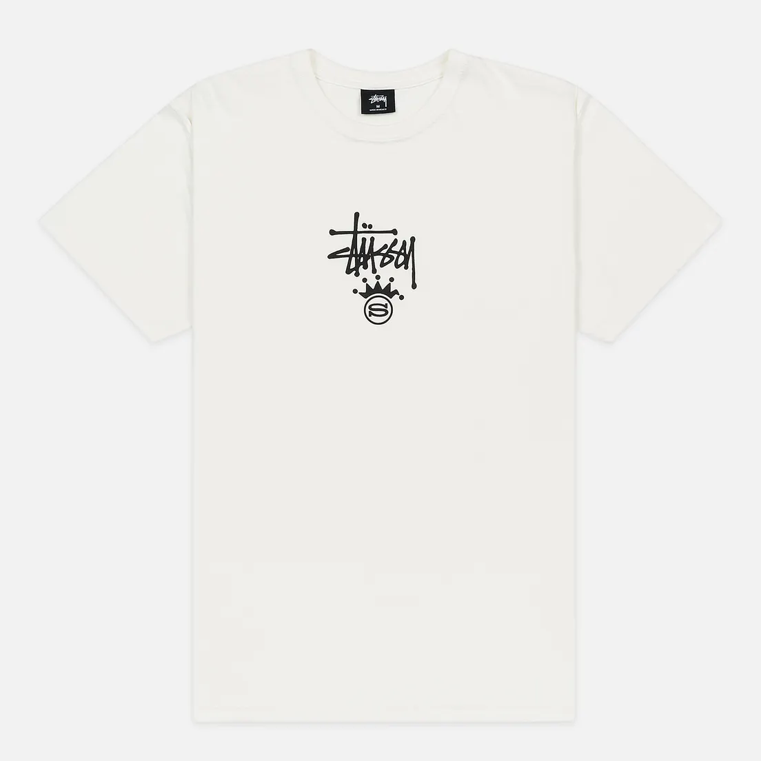 Stussy Мужская футболка S Crown Pigment Dyed