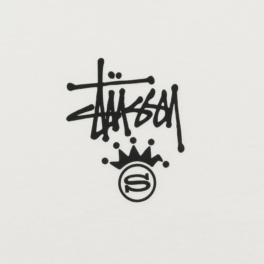 Stussy Мужская футболка S Crown Pigment Dyed