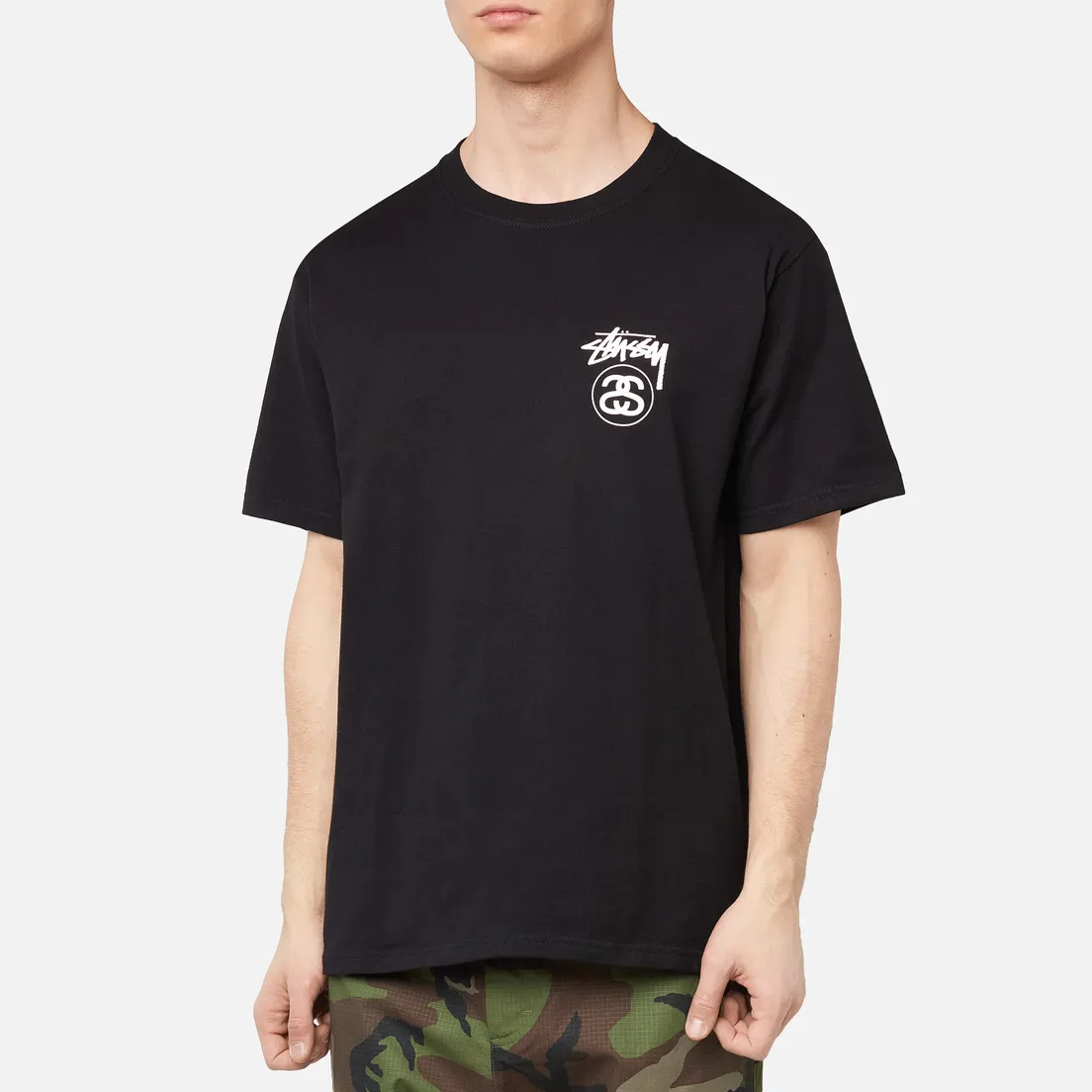 Stussy Мужская футболка Stock Link