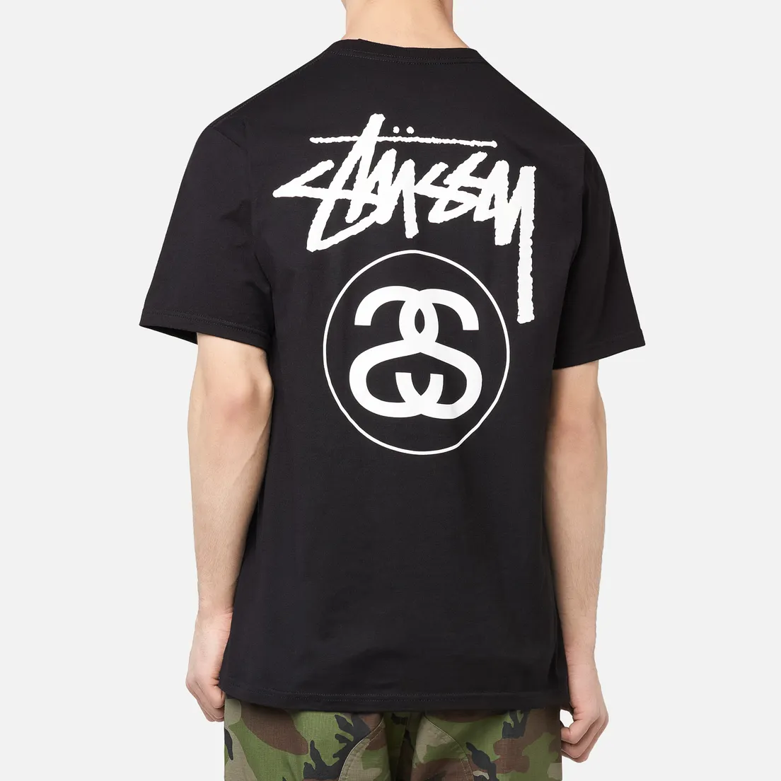 Stussy Мужская футболка Stock Link
