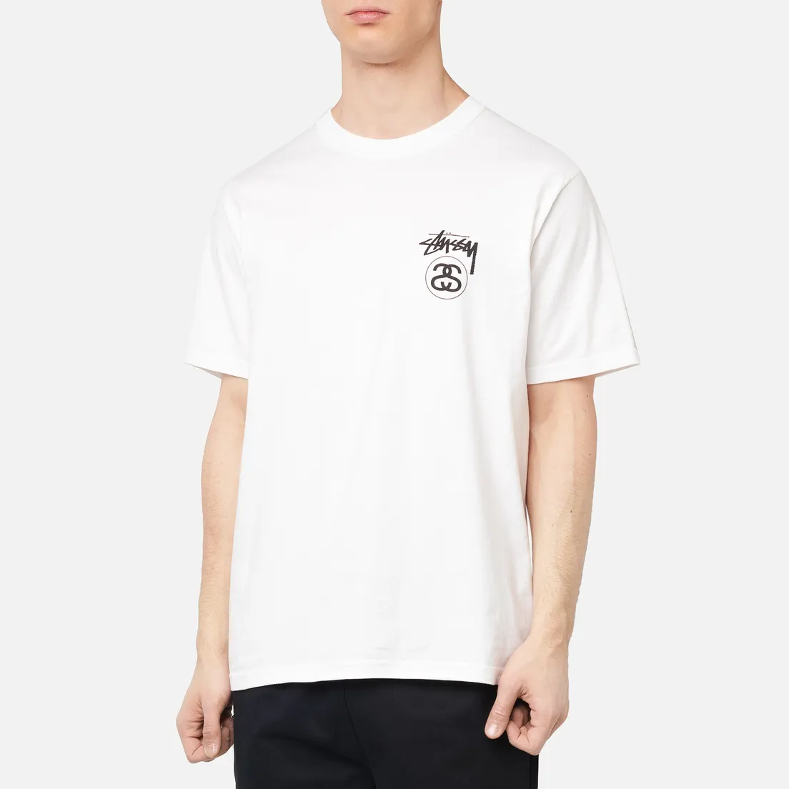 Stussy Мужская футболка Stock Link