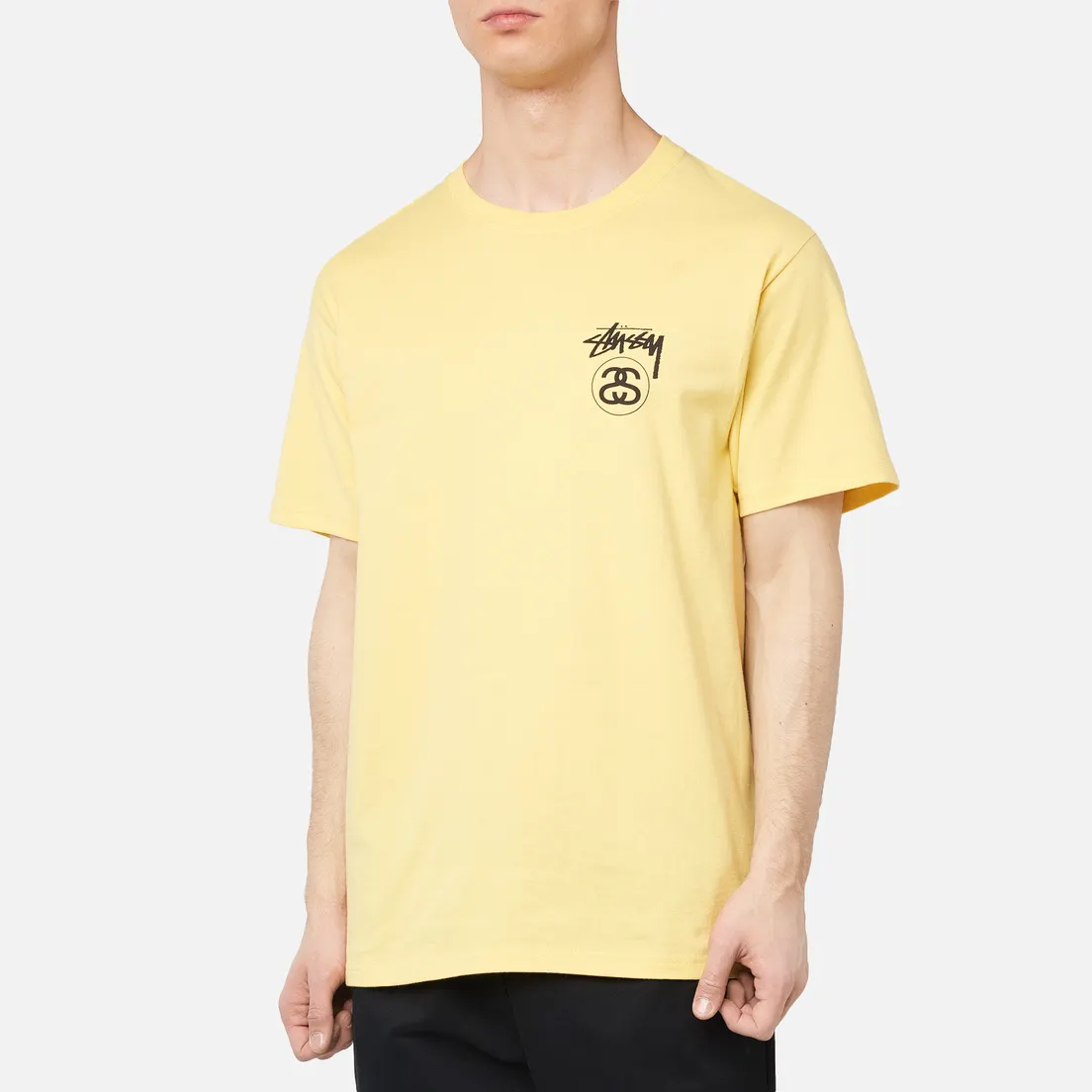 Stussy Мужская футболка Stock Link