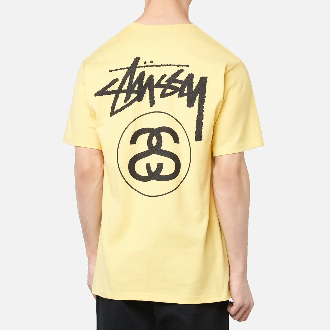 Stussy Мужская футболка Stock Link
