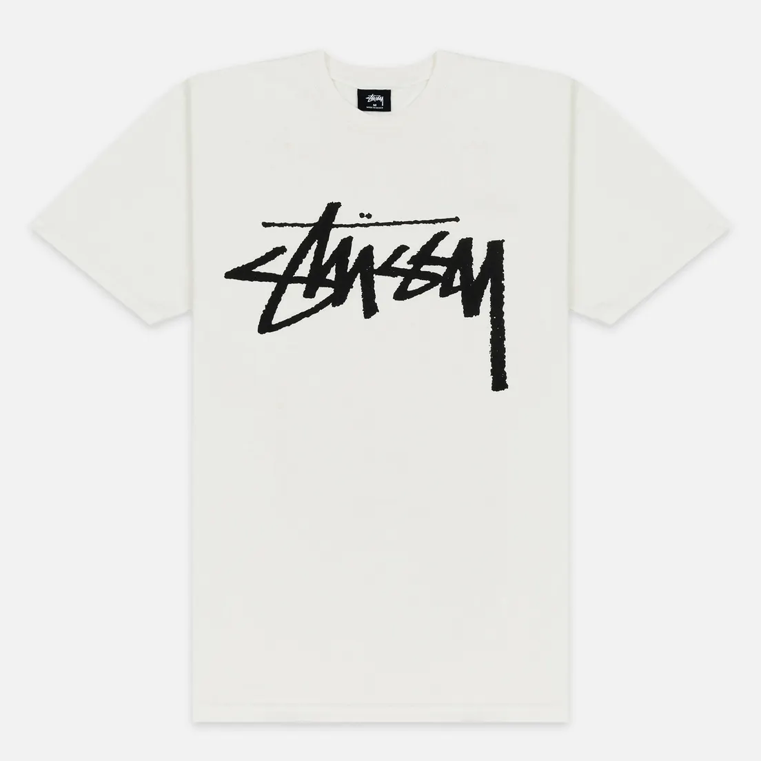 Stussy Мужская футболка Stock Pigment Dyed