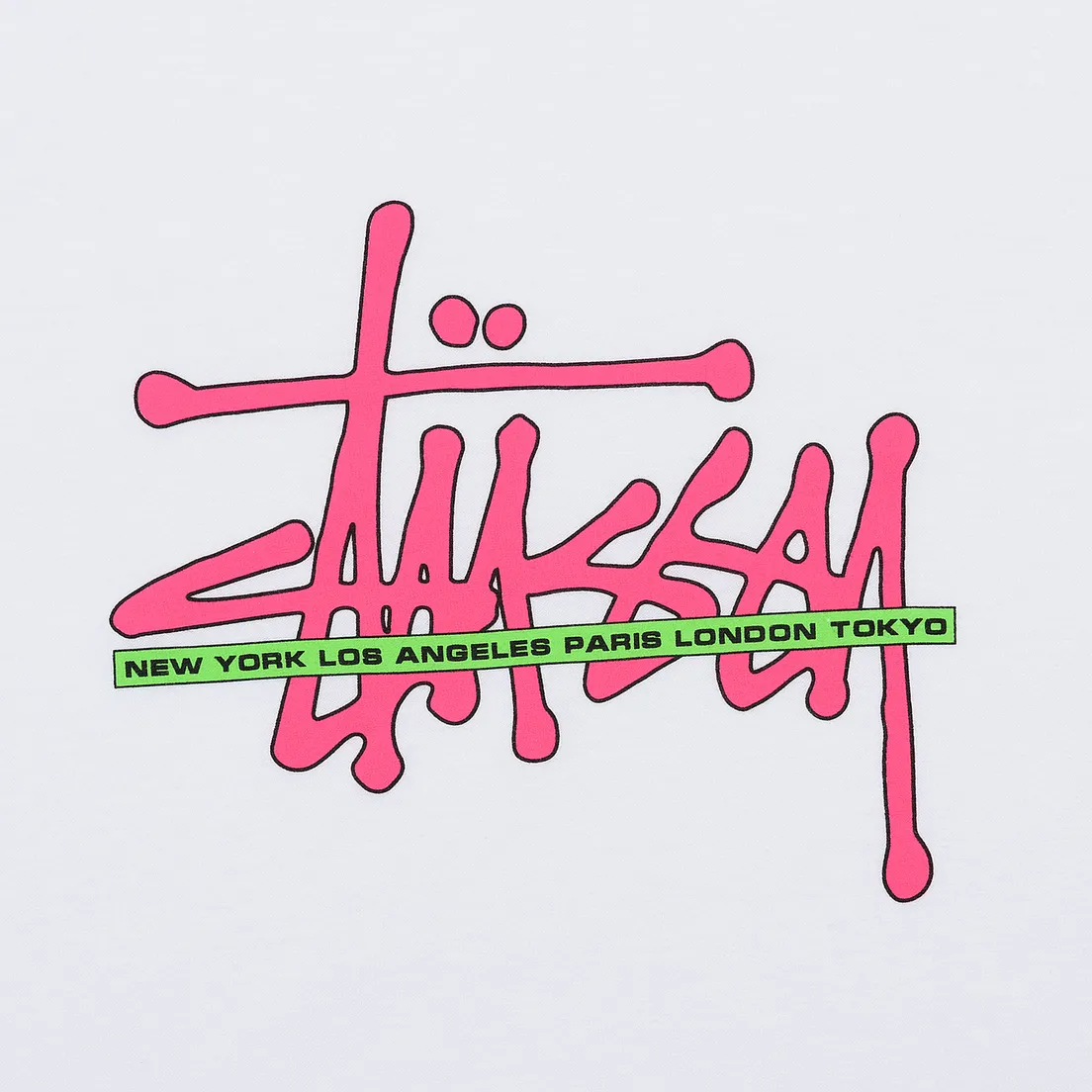 Stussy Мужская футболка Stussy International