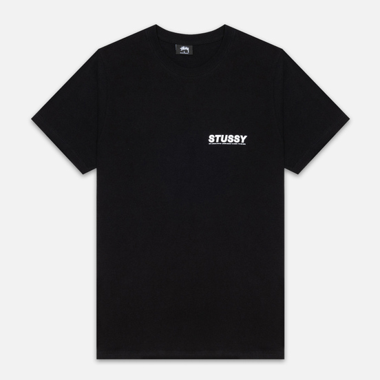 Мужская футболка Stussy Sundown Black