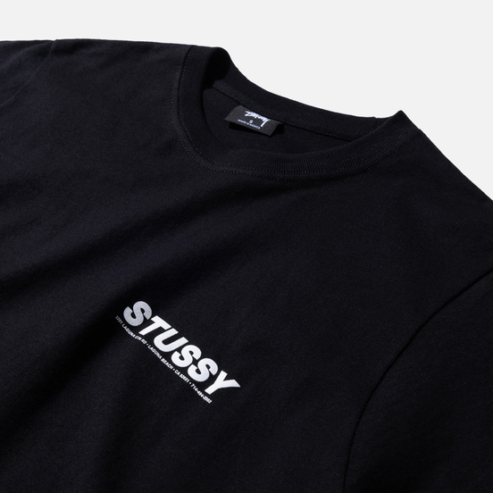 Мужская футболка Stussy Sundown Black