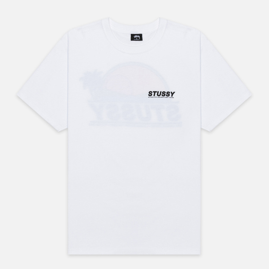 Мужская футболка Stussy Sundown White