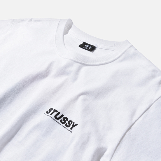 Мужская футболка Stussy Sundown White
