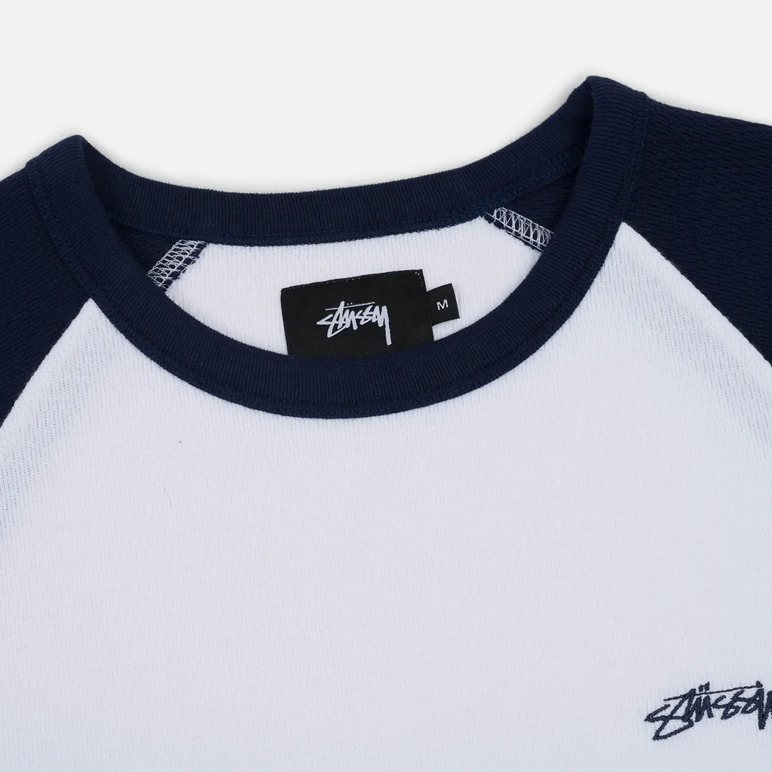 Stussy Мужская футболка Thermal 3/4 Raglan Jersey