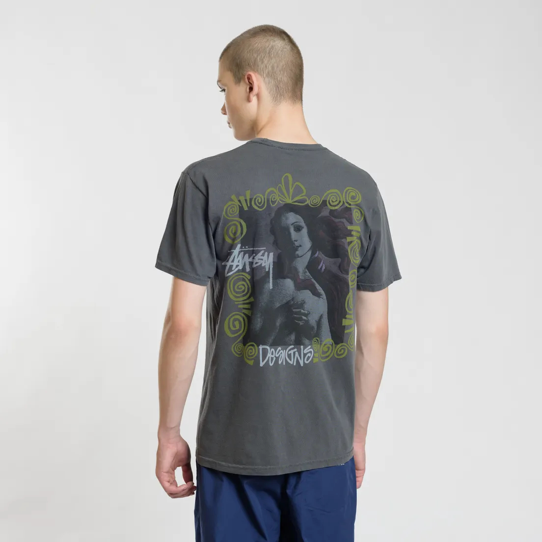 Stussy Мужская футболка Venus Pigment Dyed
