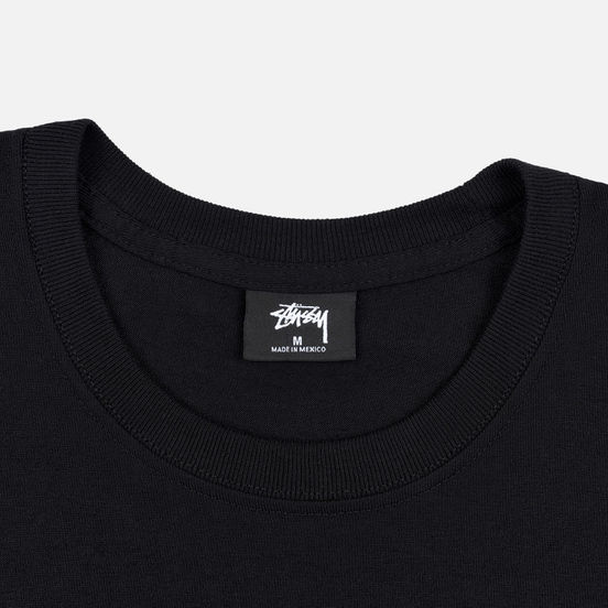 Мужская футболка Stussy Warrior Man Black