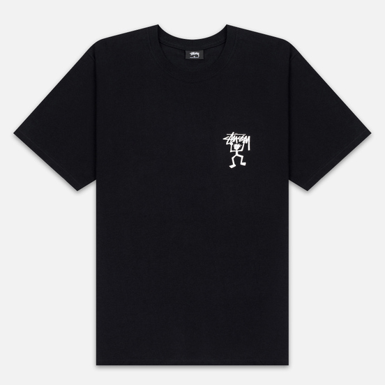 Мужская футболка Stussy Warrior Man Black