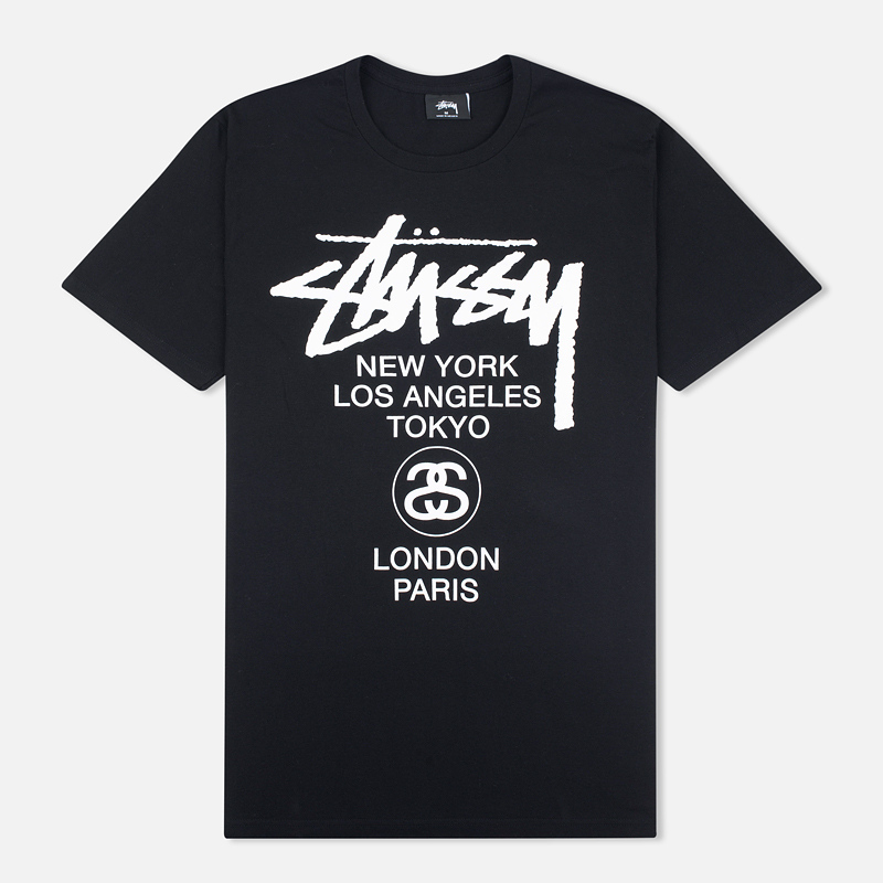 Stussy Мужская футболка World Tour Tee