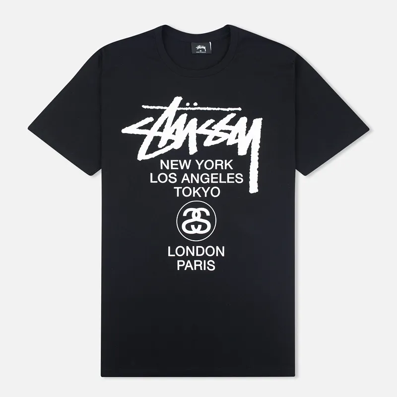 Stussy Мужская футболка World Tour Tee