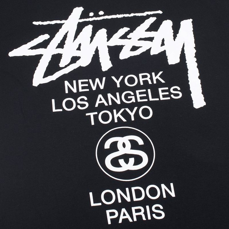 Stussy Мужская футболка World Tour Tee