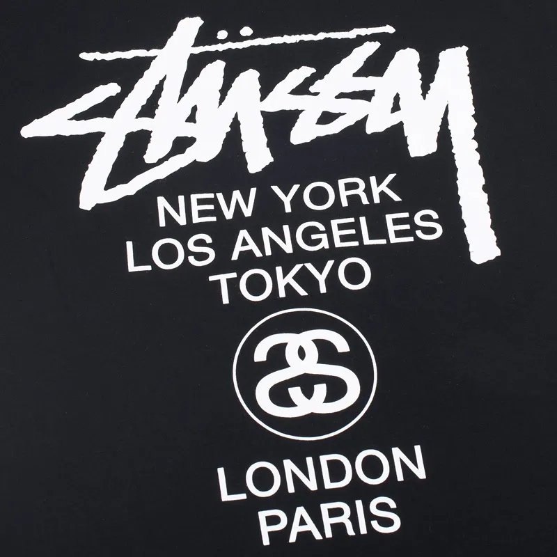 Stussy Мужская футболка World Tour Tee