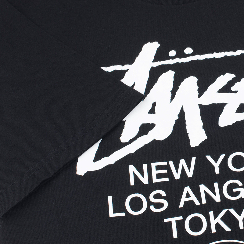 Stussy Мужская футболка World Tour Tee