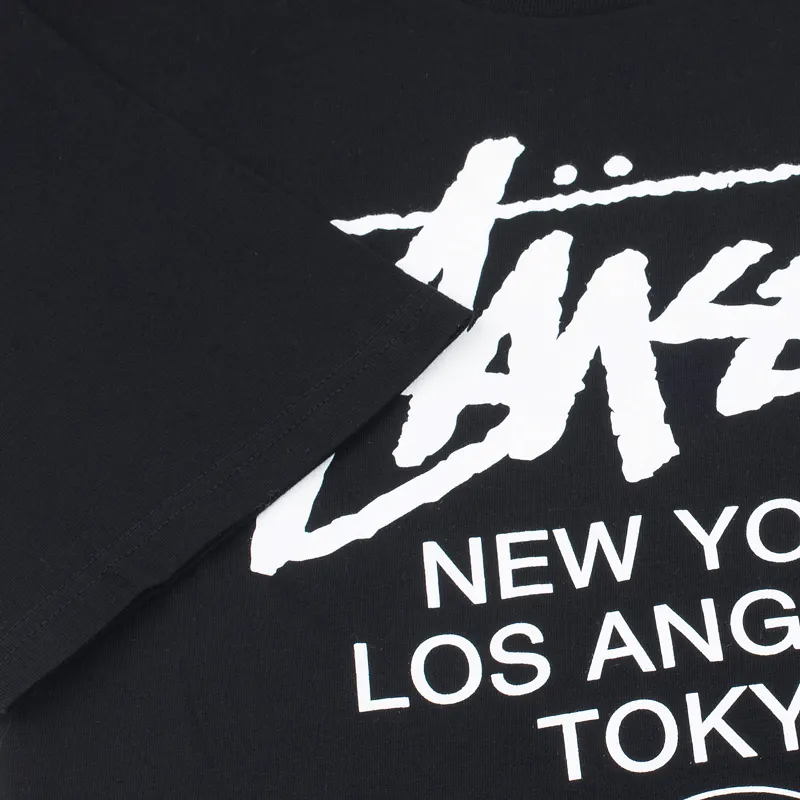 Stussy Мужская футболка World Tour Tee