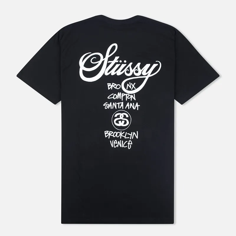 Stussy Мужская футболка World Tour Tee