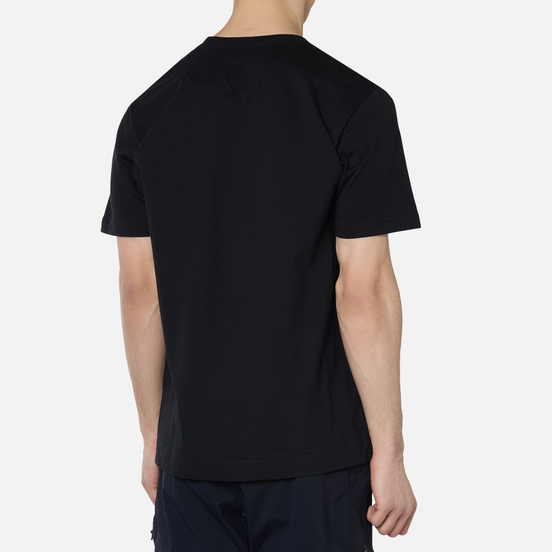 Мужская футболка Submariner Basic Logo Black