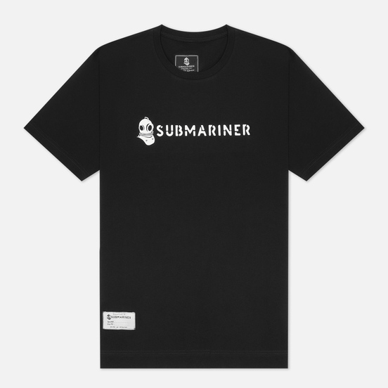 Мужская футболка Submariner Basic Logo Black