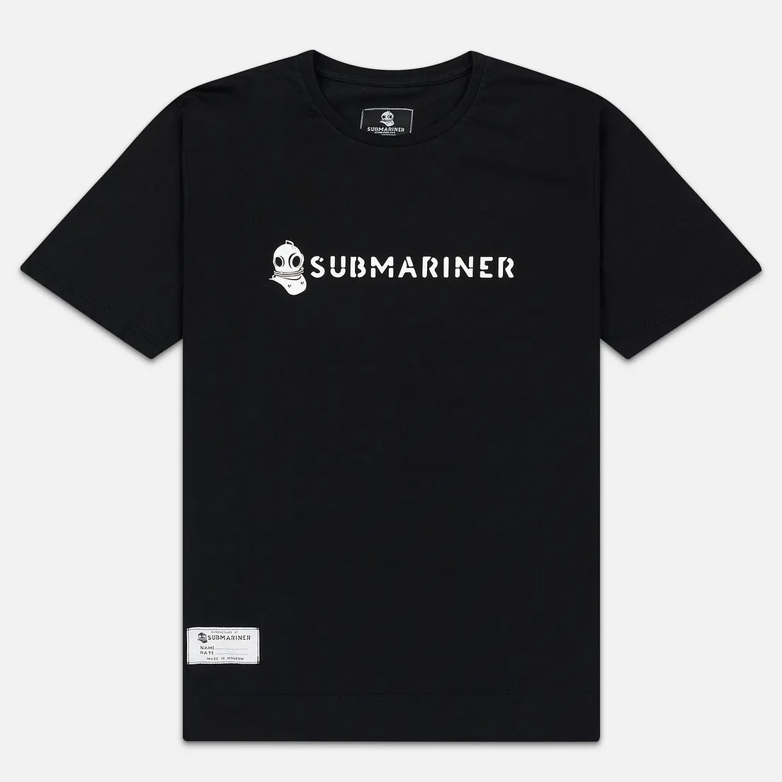 Submariner Мужская футболка Basic Logo Dazzle