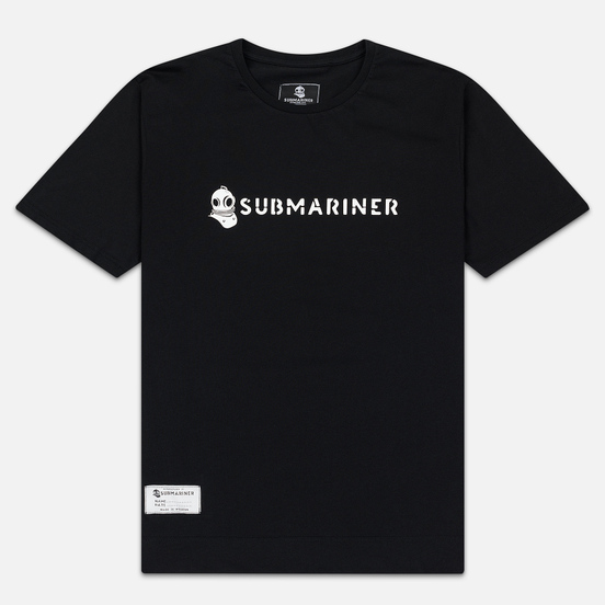 Мужская футболка Submariner Basic Logo Dazzle Black