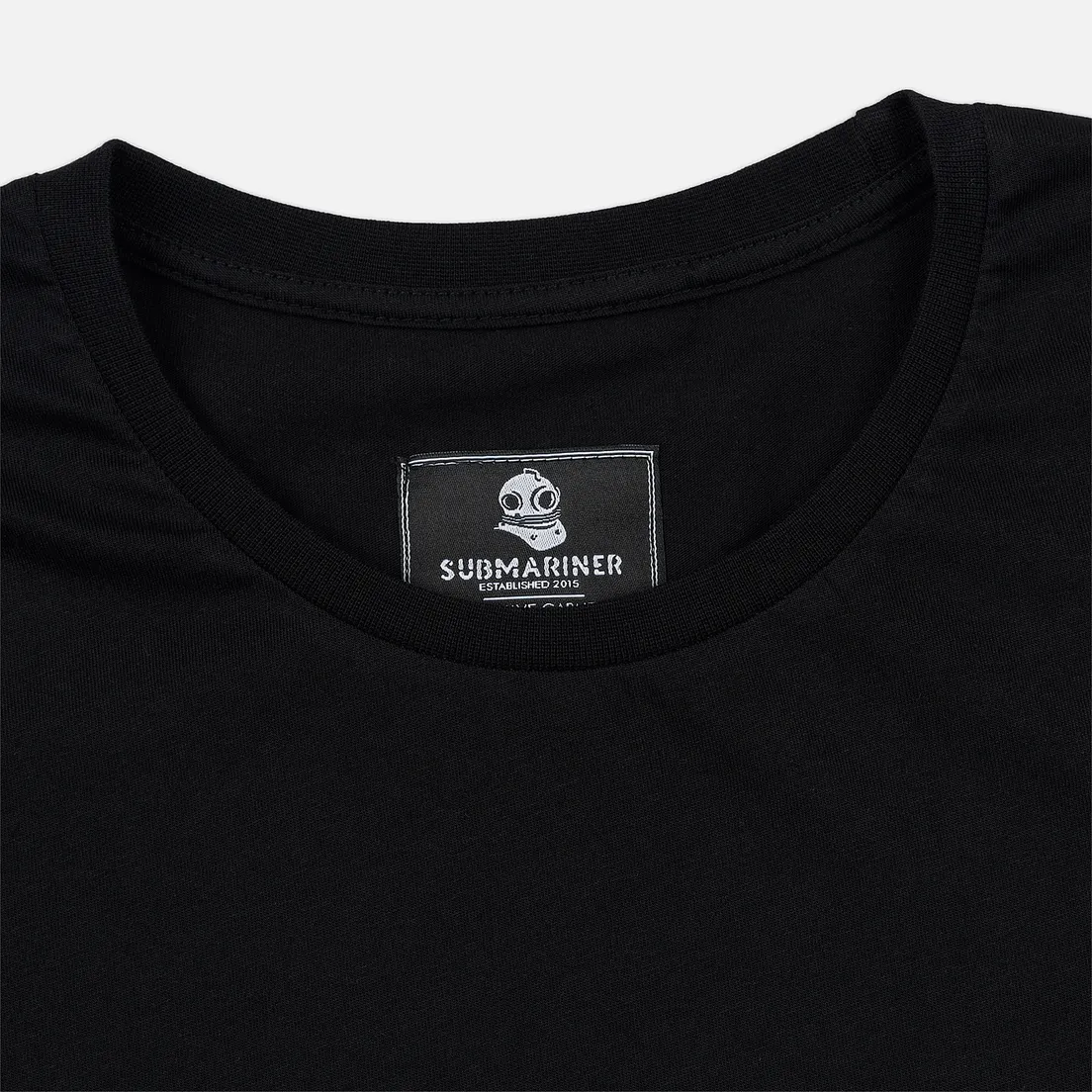 Submariner Мужская футболка Basic Logo Dazzle