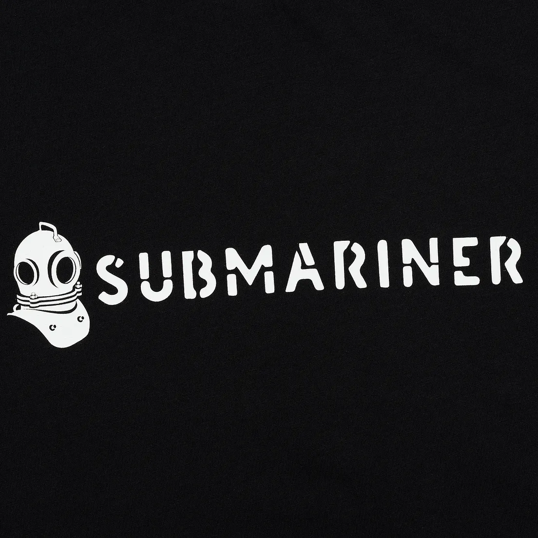 Submariner Мужская футболка Basic Logo Dazzle