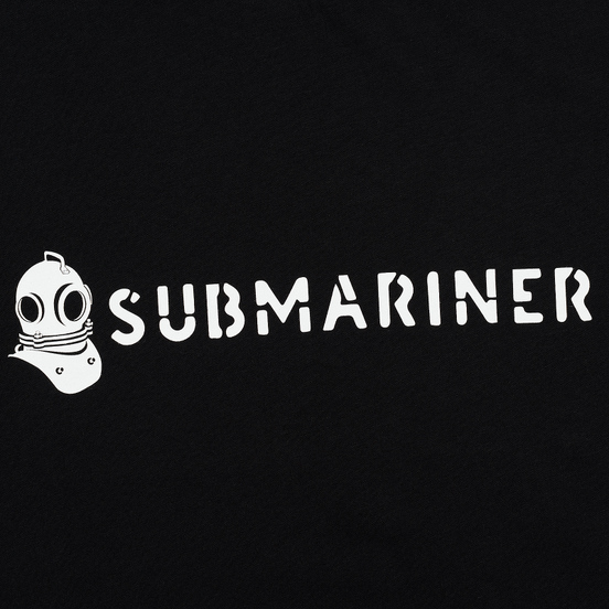 Мужская футболка Submariner Basic Logo Dazzle Black