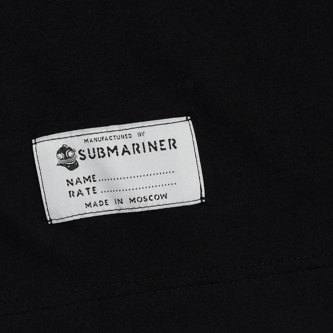 Submariner Мужская футболка Basic Logo Dazzle